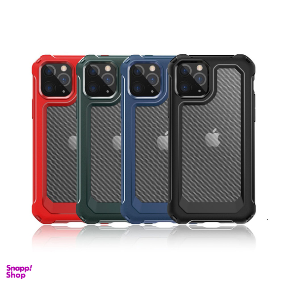کاور جیتک (G-Tech) مدل Tough Carbon مناسب برای موبایل iphone 12 Pro Max