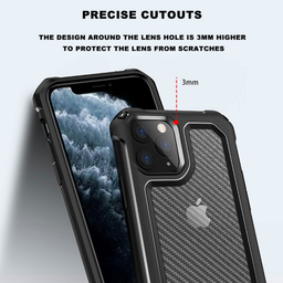 کاور جیتک (G-Tech) مدل Tough Carbon مناسب برای موبایل iphone 12 Pro Max