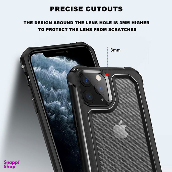 کاور جیتک (G-Tech) مدل Tough Carbon مناسب برای موبایل iphone 12 Pro Max