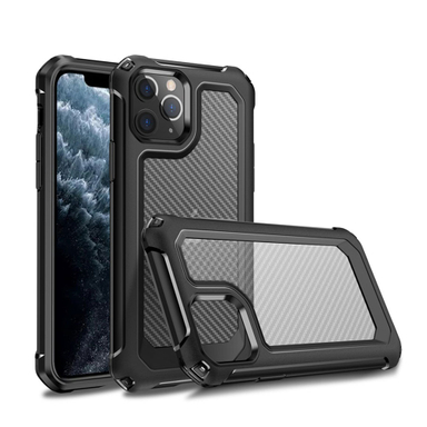 کاور جیتک (G-Tech) مدل Tough Carbon مناسب برای موبایل iphone 12 Pro Max
