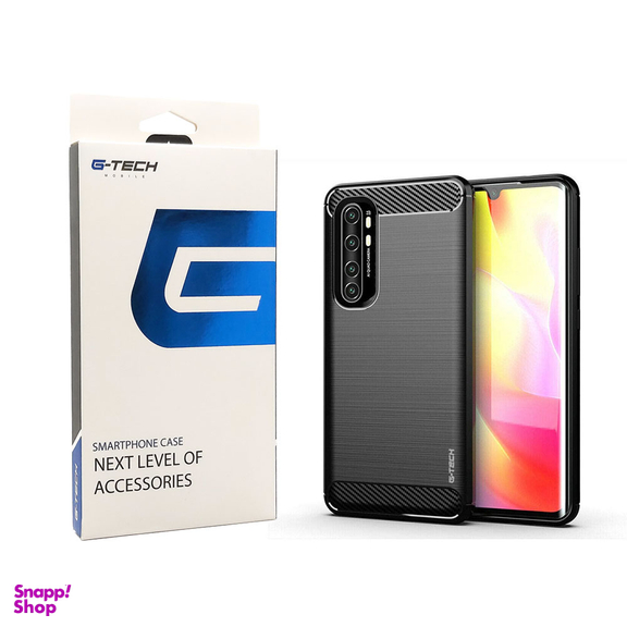 کاور جیتک مدل Rugged Carbon مناسب برای موبایل شیائومی Mi CC9 Pro/Mi Note 10/Mi Note 10 Pro