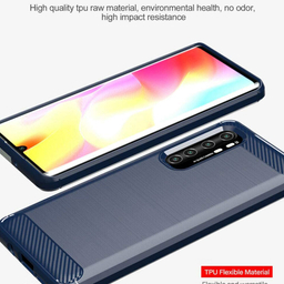 کاور جیتک مدل Rugged Carbon مناسب برای موبایل شیائومی Mi CC9 Pro/Mi Note 10/Mi Note 10 Pro