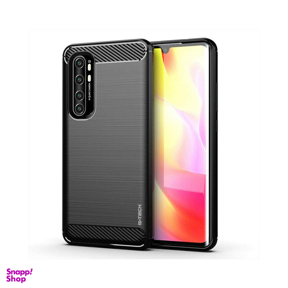 کاور جیتک مدل Rugged Carbon مناسب برای موبایل شیائومی Mi CC9 Pro/Mi Note 10/Mi Note 10 Pro