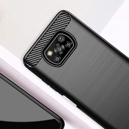 کاور جیتک مدل Rugged Carbon مناسب برای موبایل شیائومی Mi Poco X3 NFC/PRO