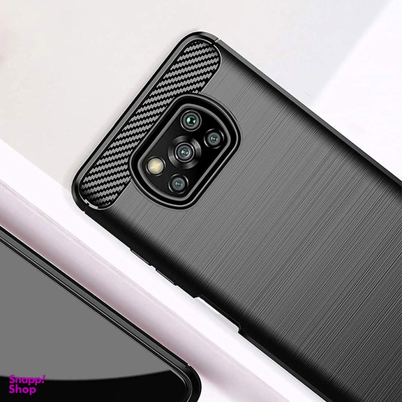 کاور جیتک مدل Rugged Carbon مناسب برای موبایل شیائومی Mi Poco X3 NFC/PRO