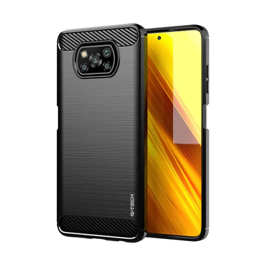کاور جیتک مدل Rugged Carbon مناسب برای موبایل شیائومی Mi Poco X3 NFC/PRO