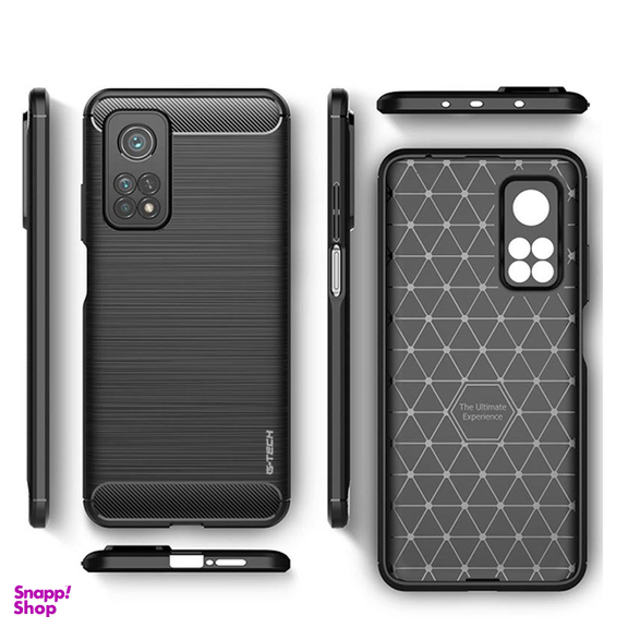 کاور جیتک مدل Rugged Carbon مناسب برای موبایل شیائومی Mi 10T/Mi 10T Pro/Redmi K30S