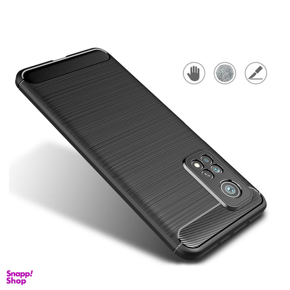 کاور جیتک مدل Rugged Carbon مناسب برای موبایل شیائومی Mi 10T/Mi 10T Pro/Redmi K30S