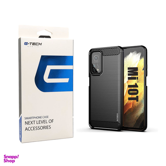 کاور جیتک مدل Rugged Carbon مناسب برای موبایل شیائومی Mi 10T/Mi 10T Pro/Redmi K30S
