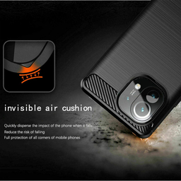 کاور جیتک مدل Rugged Carbon مناسب برای موبایل شیائومی Mi 11 Lite