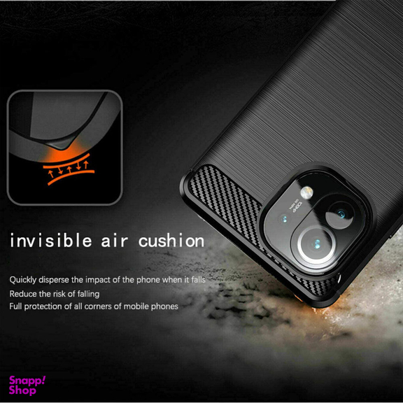 کاور جیتک مدل Rugged Carbon مناسب برای موبایل شیائومی Mi 11 Lite