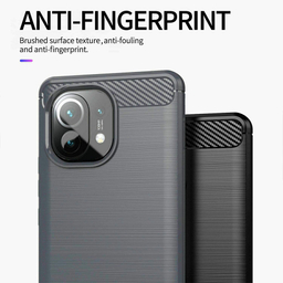 کاور جیتک مدل Rugged Carbon مناسب برای موبایل شیائومی Mi 11 Lite