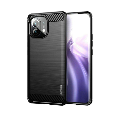 کاور جیتک مدل Rugged Carbon مناسب برای موبایل شیائومی Mi 11 Lite