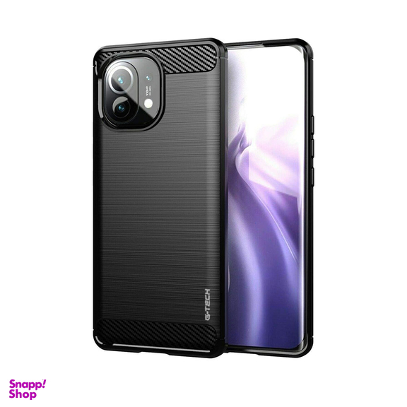 کاور جیتک مدل Rugged Carbon مناسب برای موبایل شیائومی Mi 11 Lite