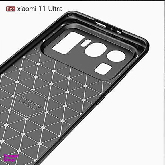 کاور جیتک مدل Rugged Carbon مناسب برای موبایل شیائومی Mi 11 Ultra