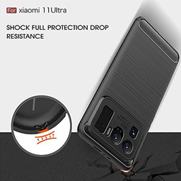 کاور جیتک مدل Rugged Carbon مناسب برای موبایل شیائومی Mi 11 Ultra