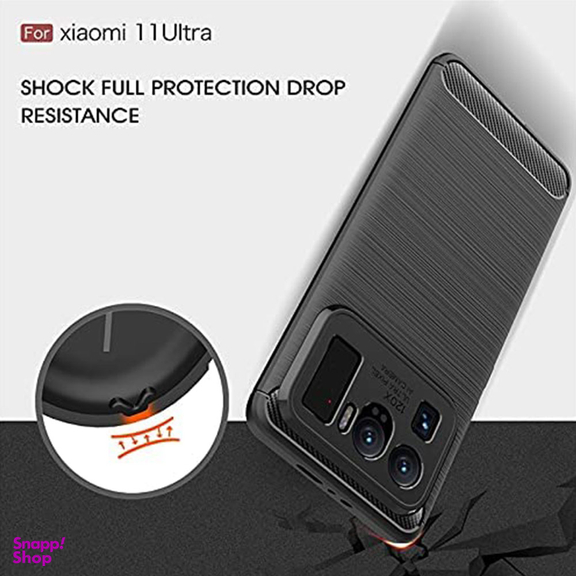 کاور جیتک مدل Rugged Carbon مناسب برای موبایل شیائومی Mi 11 Ultra