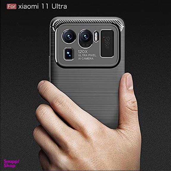 کاور جیتک مدل Rugged Carbon مناسب برای موبایل شیائومی Mi 11 Ultra