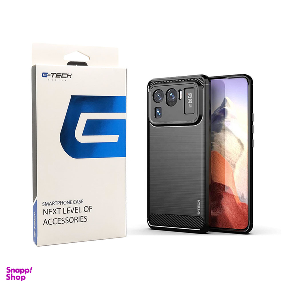 کاور جیتک مدل Rugged Carbon مناسب برای موبایل شیائومی Mi 11 Ultra