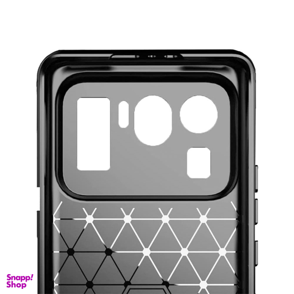 کاور جیتک مدل Rugged Carbon مناسب برای موبایل شیائومی Mi 11 Ultra