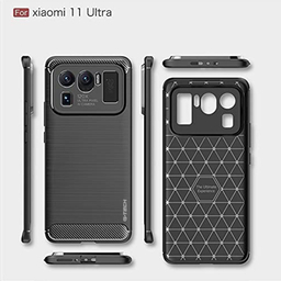 کاور جیتک مدل Rugged Carbon مناسب برای موبایل شیائومی Mi 11 Ultra