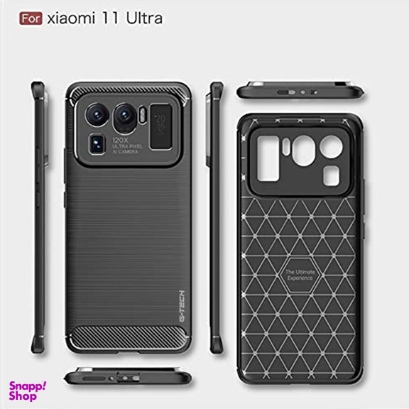 کاور جیتک مدل Rugged Carbon مناسب برای موبایل شیائومی Mi 11 Ultra