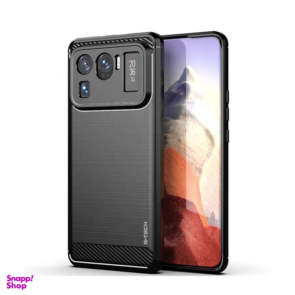 کاور جیتک مدل Rugged Carbon مناسب برای موبایل شیائومی Mi 11 Ultra