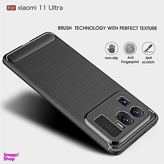 کاور جیتک مدل Rugged Carbon مناسب برای موبایل شیائومی Mi 11 Ultra
