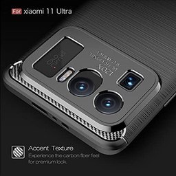 کاور جیتک مدل Rugged Carbon مناسب برای موبایل شیائومی Mi 11 Ultra