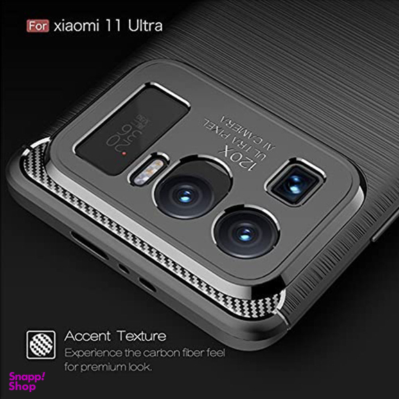 کاور جیتک مدل Rugged Carbon مناسب برای موبایل شیائومی Mi 11 Ultra