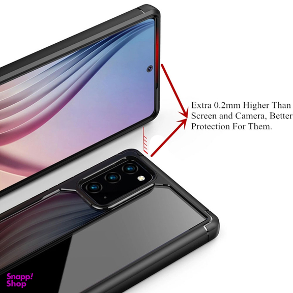 کاور جیتک (G-Tech) مدل Ultra Hybrid مناسب برای موبایل Galaxy Note 20 Ultra
