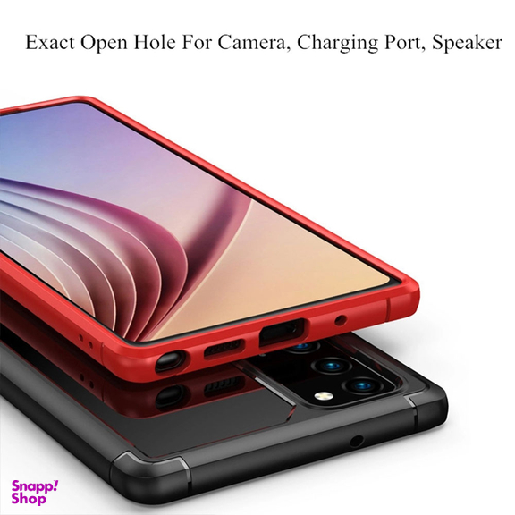 کاور جیتک (G-Tech) مدل Ultra Hybrid مناسب برای موبایل Galaxy Note 20 Ultra
