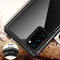 کاور جیتک (G-Tech) مدل Ultra Hybrid مناسب برای موبایل Galaxy Note 20 Ultra
