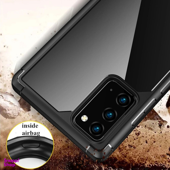 کاور جیتک (G-Tech) مدل Ultra Hybrid مناسب برای موبایل Galaxy Note 20 Ultra