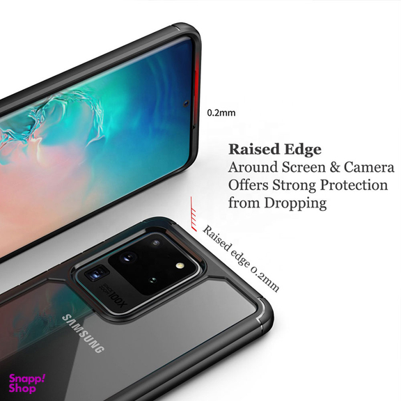 کاور جیتک (G-Tech) مدل Ultra Hybrid مناسب برای موبایل Galaxy S20 Ultra