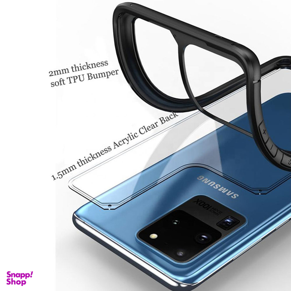 کاور جیتک (G-Tech) مدل Ultra Hybrid مناسب برای موبایل Galaxy S20 Ultra