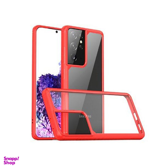 کاور جیتک (G-Tech) مدل Ultra Hybrid مناسب برای موبایل Galaxy S21 Ultra