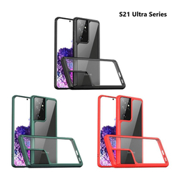 کاور جیتک (G-Tech) مدل Ultra Hybrid مناسب برای موبایل Galaxy S21 Ultra