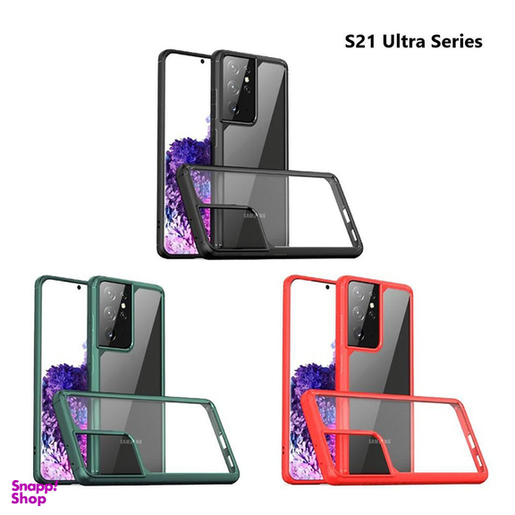 کاور جیتک (G-Tech) مدل Ultra Hybrid مناسب برای موبایل Galaxy S21 Ultra