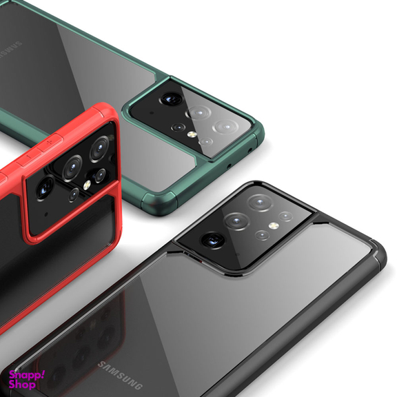 کاور جیتک (G-Tech) مدل Ultra Hybrid مناسب برای موبایل Galaxy S21 Ultra