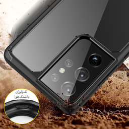 کاور جیتک (G-Tech) مدل Ultra Hybrid مناسب برای موبایل Galaxy S21 Ultra