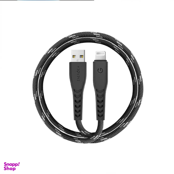 کابل USB-A به لایتنینگ انرجیا (Energea) سری NYLOFLEX با استاندارد C89 طول 300cm