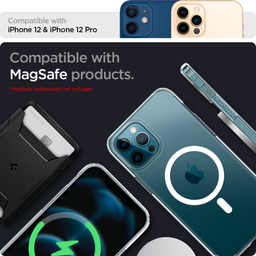کاور اسپیگن (Spigen) مدل Ultra Hybrid Mag مناسب برای موبایل iphone 12/12 Pro