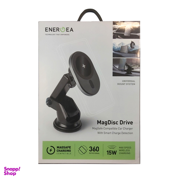 شارژر بی سیم انرجیا (Energea) مدل MagDisc Drive