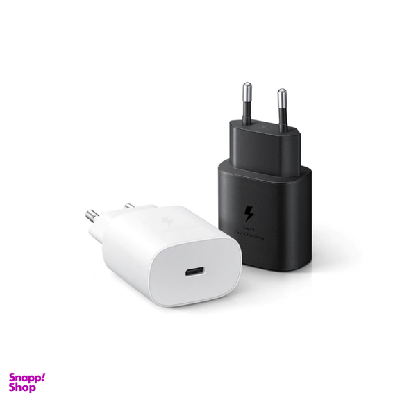 شارژر دیواری و کابل USB Type-C سامسونگ مدل EP-TA800 25W