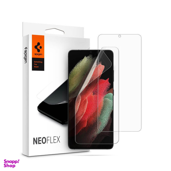 محافظ صفحه نمایش اسپیگن (Spigen) مدل NeoFlex مناسب برای سامسونگ S21 Ultra