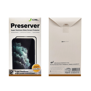 محافظ صفحه نمایش جی سی پال (JCPAL) مدل Preserver-Super Hardness مناسب برای iPhone 11 Pro Max