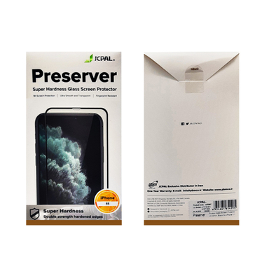 محافظ صفحه نمایش جی سی پال (JCPAL) مدل Preserver-Privacy مناسب برای iPhone 11