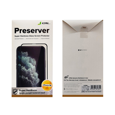 محافظ صفحه نمایش جی سی پال (JCPAL) مدل Preserver مناسب برای iPhone SE 2020