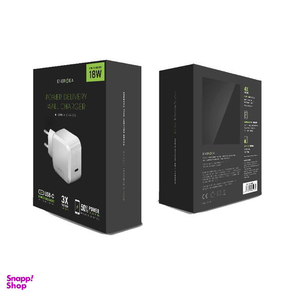 شارژر دیواری انرجیا (Energea) مدل AmpCharge PD18